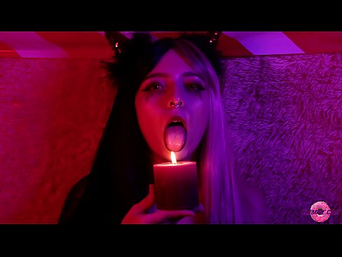 ❤️ Passionerad Blowjob från sexig succubus med munfyllning ❤️ Porno at us