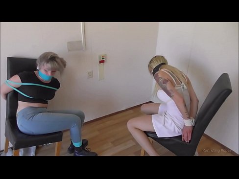 ❤️ Beroende / bunden och munkavle / jungfru i nöd ❤️ Porno at us