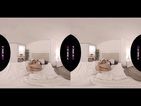 ❤️ PORNBCN VR Två unga lesbiska kvinnor vaknar upp kåta i 4K 180 3D virtual reality Geneva Bellucci Katrina Moreno ❤️ Porno at us